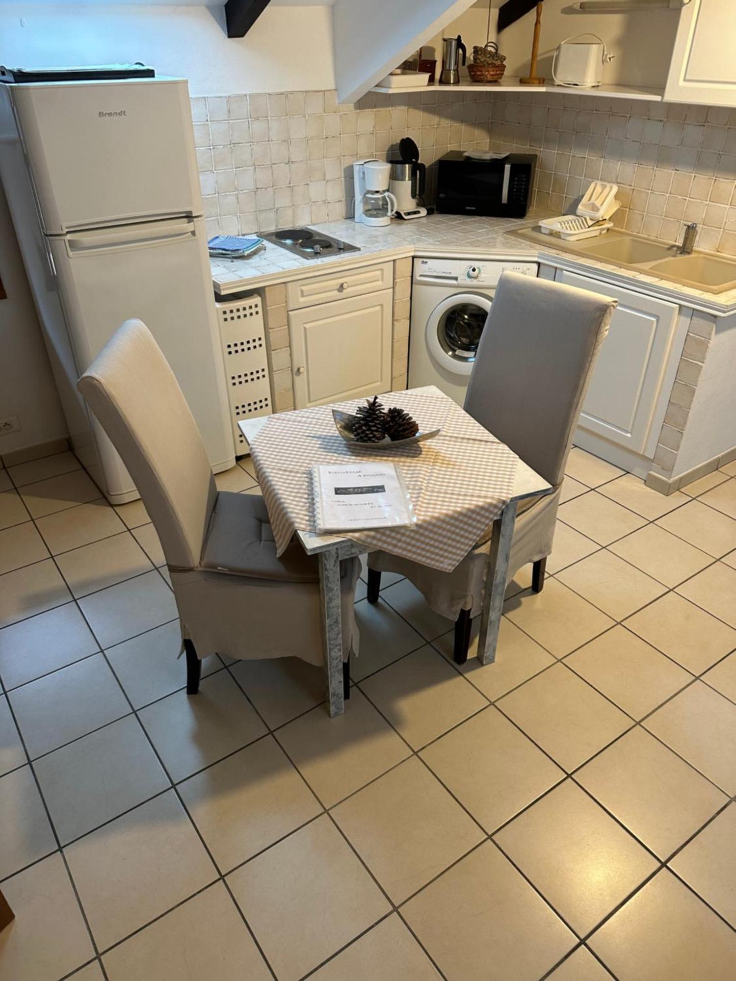 Studio Le Petit Nid D'Amour Meuble Tourisme 3 Etoiles Poggio Santa-Lucia-di-Tallano Екстериор снимка