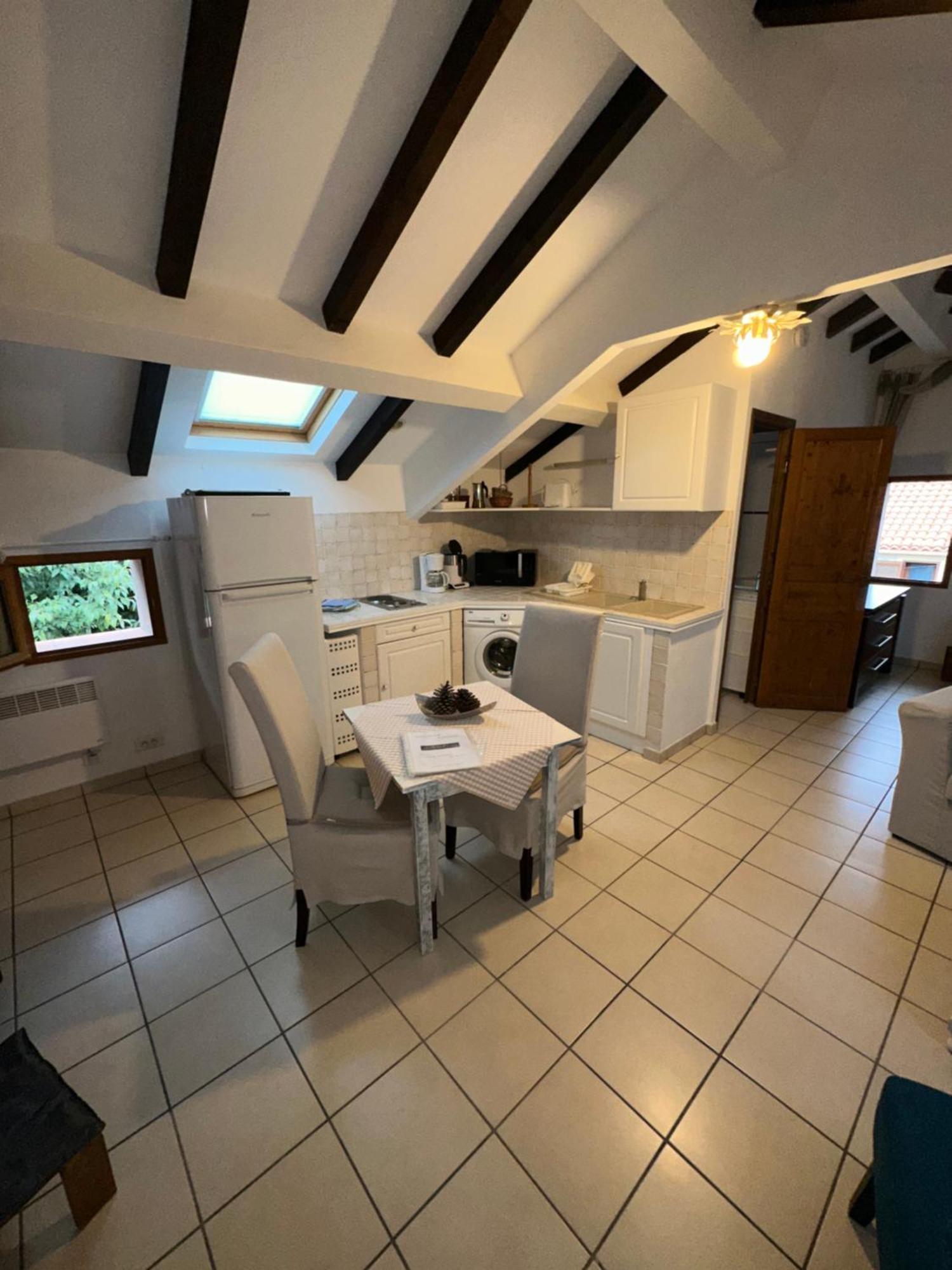 Studio Le Petit Nid D'Amour Meuble Tourisme 3 Etoiles Poggio Santa-Lucia-di-Tallano Екстериор снимка